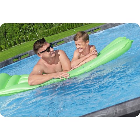 Basen ogrodowy stelażowy 549 x 132 cm 11w1 Bestway 561KC Bestway