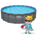Basen ogrodowy stelażowy 549 x 132 cm 11w1 Bestway 561KC Bestway