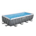 Basen ogrodowy stelażowy 549 x 274 x 122 cm 17w1 Bestway 56465 Bestway