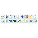 Basen ogrodowy stelażowy 549 x 274 x 122 cm 17w1 Bestway 56465 Bestway
