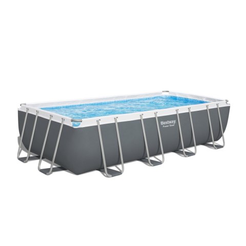 Basen ogrodowy stelażowy 549 x 274 x 122 cm 17w1 Bestway 56465 Bestway
