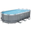 Basen ogrodowy stelażowy 549 x 274 x 122 cm 17w1 Bestway 56710 Bestway