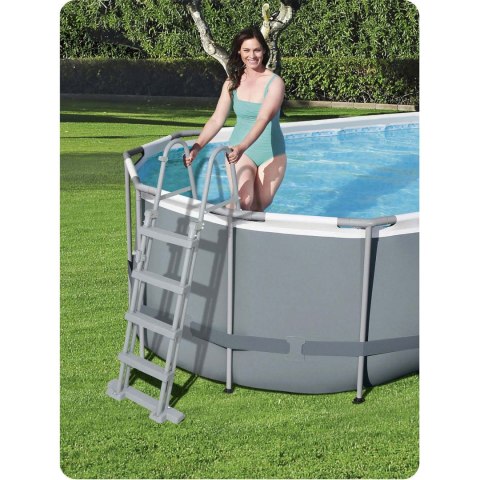 Basen ogrodowy stelażowy 549 x 274 x 122 cm 17w1 Bestway 56710 Bestway