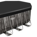 Basen ogrodowy stelażowy 610 x 366 x 122 cm 18w1 Bestway 5611R Bestway