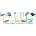 Basen stelażowy ogrodowy 549 x 274 x 122 cm 12w1 Bestway 56465 Bestway