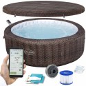 Dmuchane SPA Lay-Z Bali Brown 7 osobowe Bestway 6001P Bestway