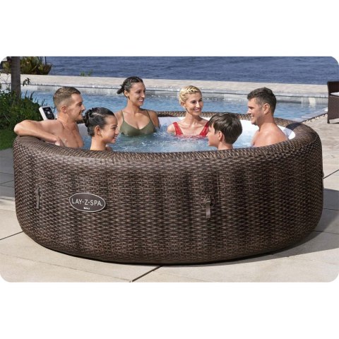 Dmuchane SPA Lay-Z Bali Brown 7 osobowe Bestway 6001P Bestway