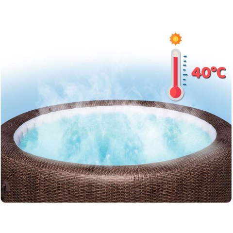 Dmuchane SPA Lay-Z Bali Brown 7 osobowe Bestway 6001P Bestway