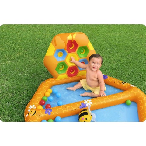 Plac zabaw dmuchany Pszczółki 127 x 119 x 61 cm Bestway 52639 Bestway