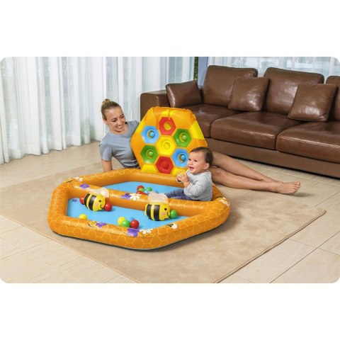 Plac zabaw dmuchany Pszczółki 127 x 119 x 61 cm Bestway 52639 Bestway