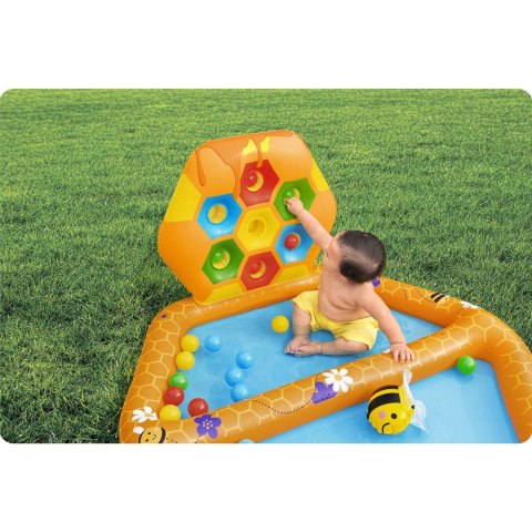 Plac zabaw dmuchany Pszczółki 127 x 119 x 61 cm Bestway 52639 Bestway