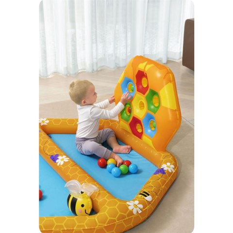 Plac zabaw dmuchany Pszczółki 127 x 119 x 61 cm Bestway 52639 Bestway