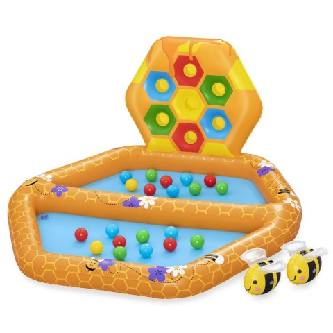 Plac zabaw dmuchany Pszczółki 127 x 119 x 61 cm Bestway 52639 Bestway