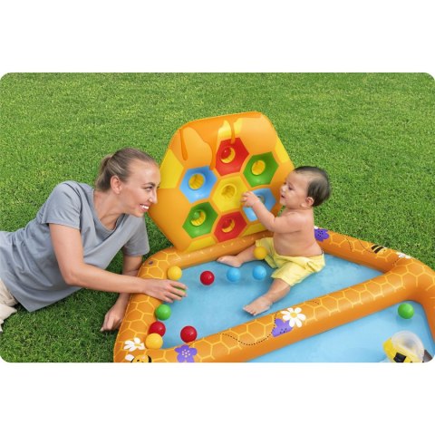 Plac zabaw dmuchany Pszczółki 127 x 119 x 61 cm Bestway 52639 Bestway