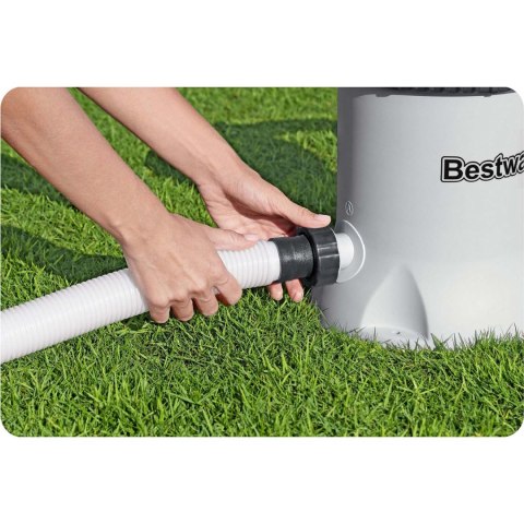 Pompa filtrująca do basenu 5678 l/h + kulki filtrujące Bestway 58870 Bestway