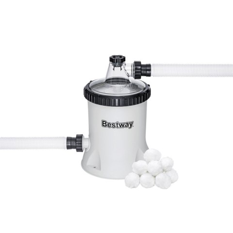 Pompa filtrująca do basenu 5678 l/h + kulki filtrujące Bestway 58870 Bestway