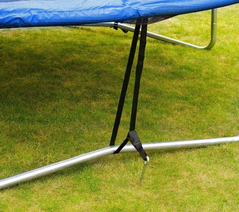 Komplet kotw 3 szt do mocowania trampoliny ogrodowej