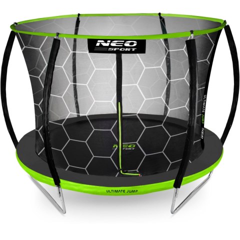 Trampolina ogrodowa profilowana 12ft/374cm z siatką wewnętrzną Neo-Sport