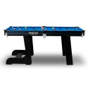 Stół bilardowy 6ft zestaw stół do bilarda bilard duży Neo-Sport NS-808