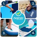 Deska SUP Aquasurf 320 x 84 x 15 cm Neo-Sport 170206