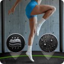 Trampolina ogrodowa 6ft/183cm z siatką zewnętrzną i drabinką Neo-Sport
