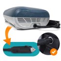 Pompka elektryczna do materaca pontonu SUPa + 6 przejściówek 12V Neo-Sport NS-713