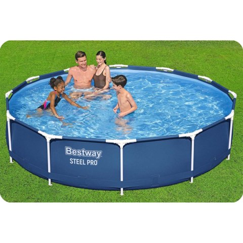 Basen ogrodowy stelażowy 366 x 76 cm 16w1 Bestway 56681 Bestway