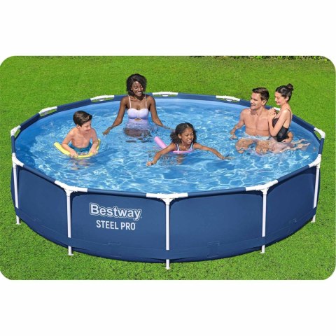 Basen ogrodowy stelażowy 366 x 76 cm 16w1 Bestway 56681 Bestway