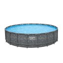 Basen ogrodowy stelażowy 610 x 132 cm 11w1 Bestway 561KE Bestway