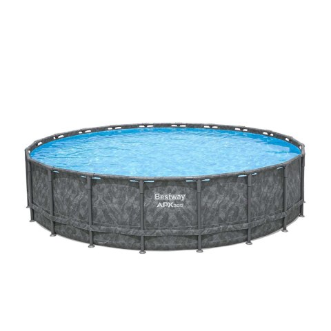 Basen ogrodowy stelażowy 610 x 132 cm 11w1 Bestway 561KE Bestway