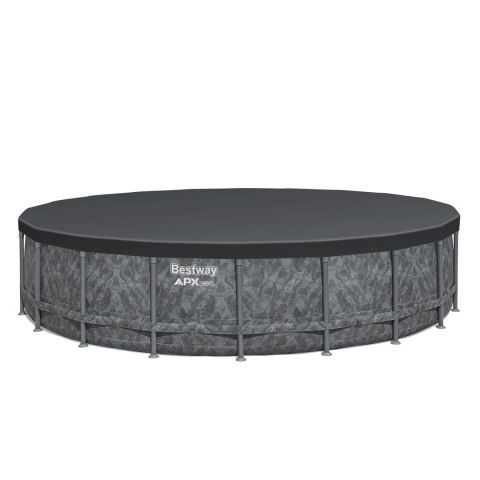 Basen ogrodowy stelażowy 610 x 132 cm 11w1 Bestway 561KE Bestway