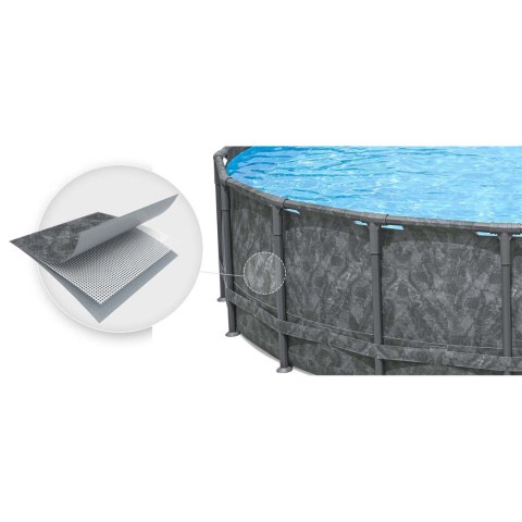 Basen ogrodowy stelażowy 610 x 132 cm 11w1 Bestway 561KE Bestway