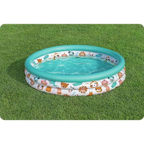 Basenik dmuchany dla dzieci 122x25 cm Bestway 51226 Bestway