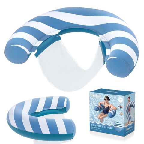 Fotel dmuchany do pływania Comfort Plush Bestway 43852 Bestway