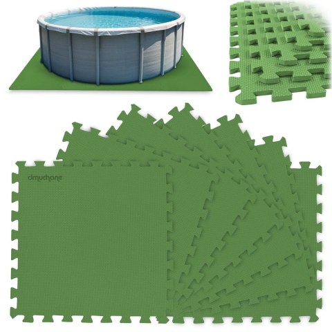 Mata piankowa pod basen puzzle 50 x 50 cm 8 szt Dmuchane