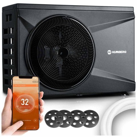 Pompa ciepła do basenu spa podgrzewacz wody 10kw Humberg HM-912 Humberg