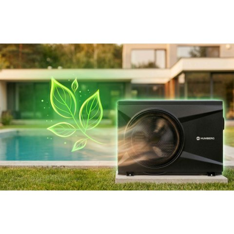 Pompa ciepła do basenu spa podgrzewacz wody 10kw Humberg HM-912 Humberg