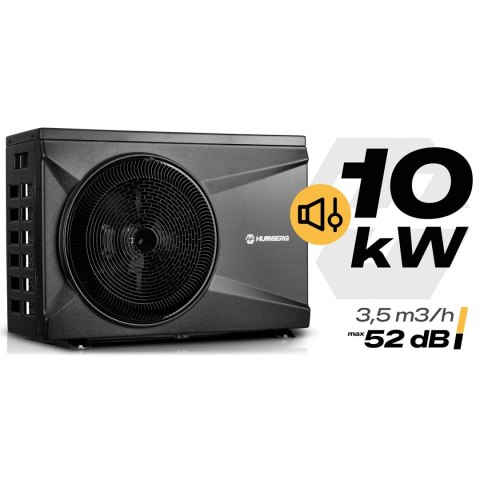 Pompa ciepła do basenu spa podgrzewacz wody 10kw Humberg HM-912 Humberg