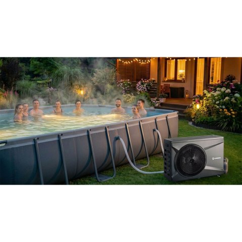 Pompa ciepła do basenu spa podgrzewacz wody 10kw Humberg HM-912 Humberg