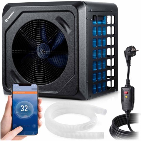 Pompa ciepła do basenu spa podgrzewacz wody 3kw Humberg HM-911 Humberg