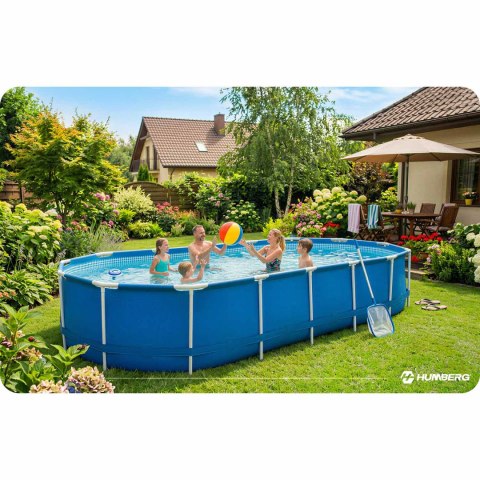 Pompa ciepła do basenu spa podgrzewacz wody 3kw Humberg HM-911 Humberg