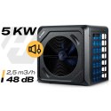 Pompa ciepła do basenu spa podgrzewacz wody 5kw Humberg HM-910 Humberg