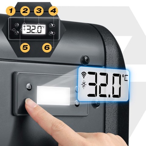 Pompa ciepła do basenu spa podgrzewacz wody 5kw Humberg HM-910 Humberg