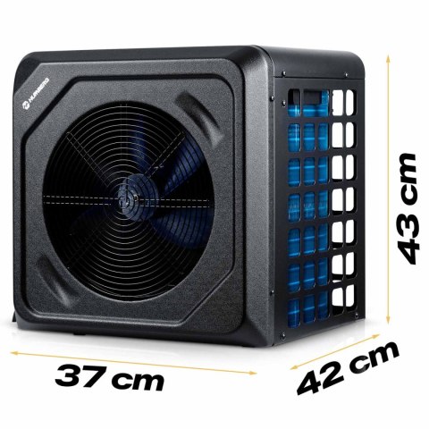 Pompa ciepła do basenu spa podgrzewacz wody 5kw Humberg HM-910 Humberg