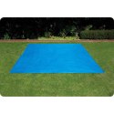 Uniwersalna mata folia plandeka pod basen ogrodowy 488 x 488 cm DM-504 Dmuchane