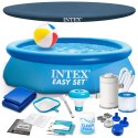 Basen ogrodowy rozporowy 305 x 76 cm zestaw 16w1 INTEX 28122 INTEX