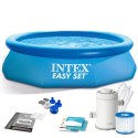 Basen ogrodowy rozporowy 305 x 76 cm zestaw 3w1 INTEX 28122 INTEX