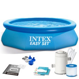 Basen ogrodowy rozporowy 305 x 76 cm zestaw 3w1 INTEX 28122 INTEX