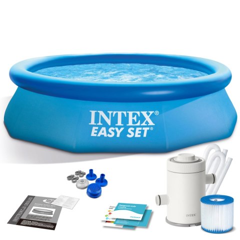 Basen ogrodowy rozporowy 305 x 76 cm zestaw 3w1 INTEX 28122 INTEX