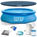 Basen ogrodowy rozporowy 305 x 76 cm zestaw 4w1 INTEX 28122 INTEX